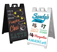 Signicades with Wet Erase Marker Board Message Kits