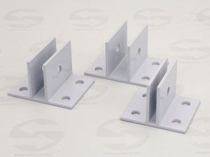 Middle or Center Bracket - White (2-pack) CB-White-2pk - image 1