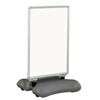 Wind Sign II Snap Frame - Satin Silver 24 inch x36 inch 1866 - image 1