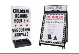 XL (Extra Large) Sign Holders