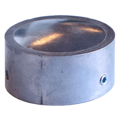 Flat Caps for 2 3/8 inch  Pipe sd-EC-2 - image 1