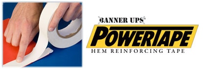 Banner UPs - Banner Hem Tapes