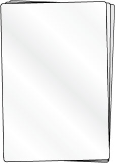 16 inch x24 inch  Sign Blank for use with item #SW-1624W AV1BO - image 1