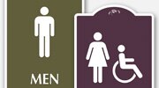 Restroom Signs