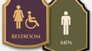 Restroom Signs