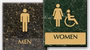 Restroom Signs