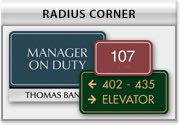 Radius Corner