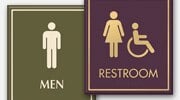 Restroom Signs