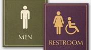 Restroom Signs