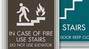 Stairs/Elevator Signs