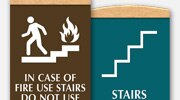 Stairs/Elevator Signs