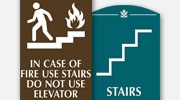 Stairs/Elevator Signs