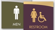 Restroom Signs