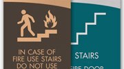 Stairs/Elevator Signs