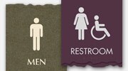 Restroom Signs