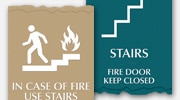 Stairs/Elevator Signs