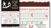 Evacuation Plans