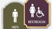 Restroom Signs