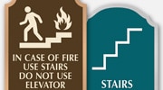 Stairs/Elevator Signs