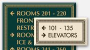 Directional Signs