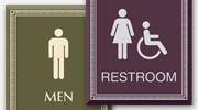 Restroom Signs