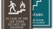 Stairs/Elevator Signs