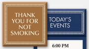Informational Signs