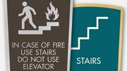 Stairs/Elevator Signs