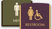 Restroom Signs