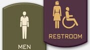 Restroom Signs