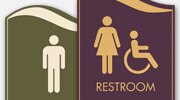 Restroom Signs