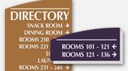 Directional Signs