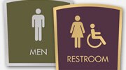 Restroom Signs