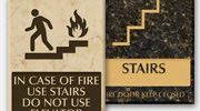 Stairs/Elevator Signs