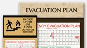 Evacuation Plans