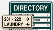 Directional Signs