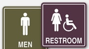 Restroom Signs