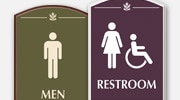 Restroom Signs