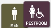 Restroom Signs