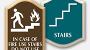 Stairs/Elevator Signs