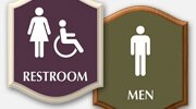 Restroom Signs