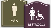 Restroom Signs