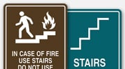 Stairs/Elevator Signs