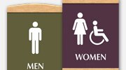 Restroom Signs