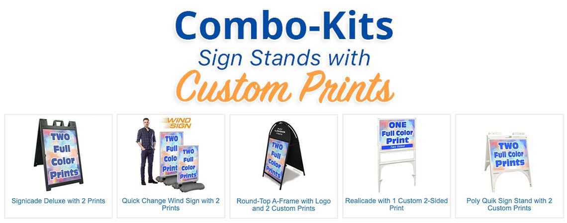 Signsdirect Supplier Of Sidewalk Sign Stands A Frame Sign