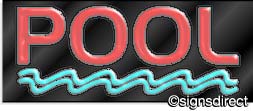 POOL Neon Sign 10282 - image 1