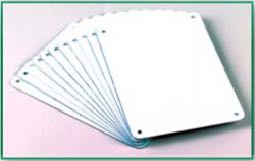 14  x 10  aluminum OSHA sign blank AB141040 - image 1