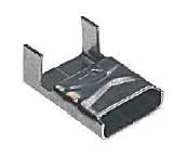 Valuclips 3/4 inch  Wing Clips (box of 100) BIC156 - image 1
