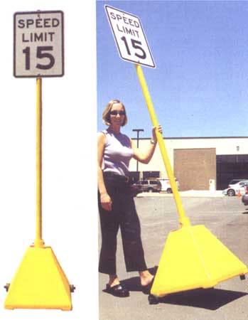 Polyethylene Sign Base BPB-98 - image 4