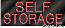 SELF STORAGE Neon Sign 10120 - image 1